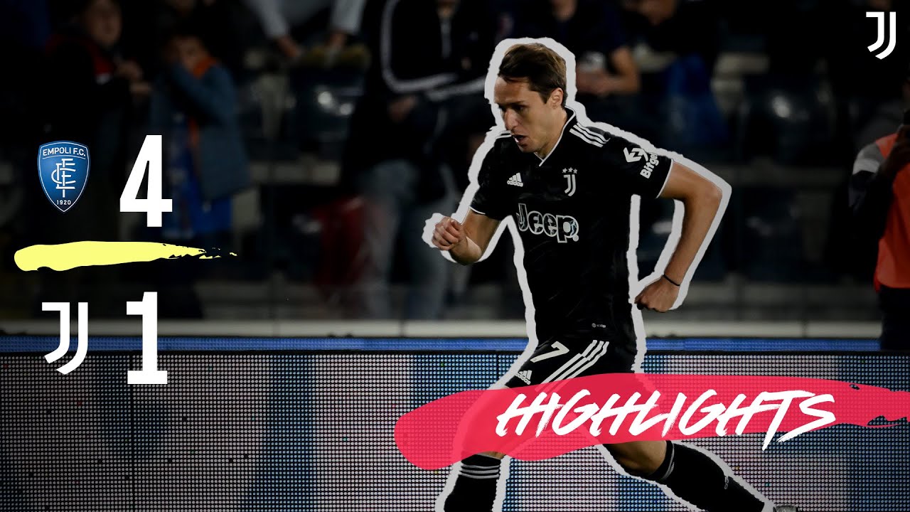 Highlights: Empoli 4-1 Juventus