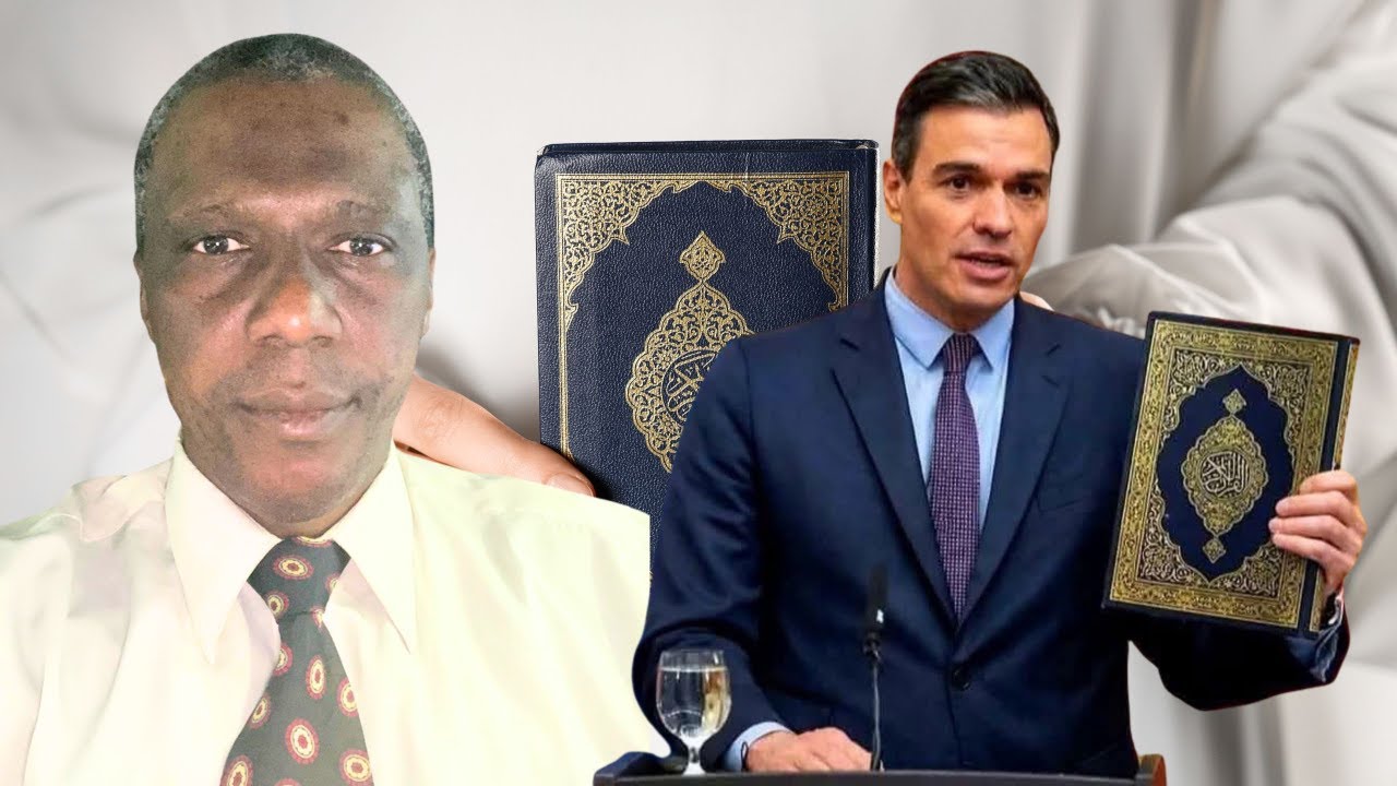 Incroyable le 1er minitre de l'Espagne prend le Coran et jure de punir les ennemis de l'Islam