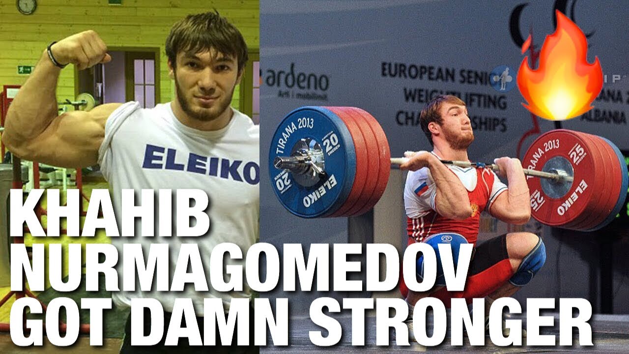 Apti Auchadov - Weightlifting training progress