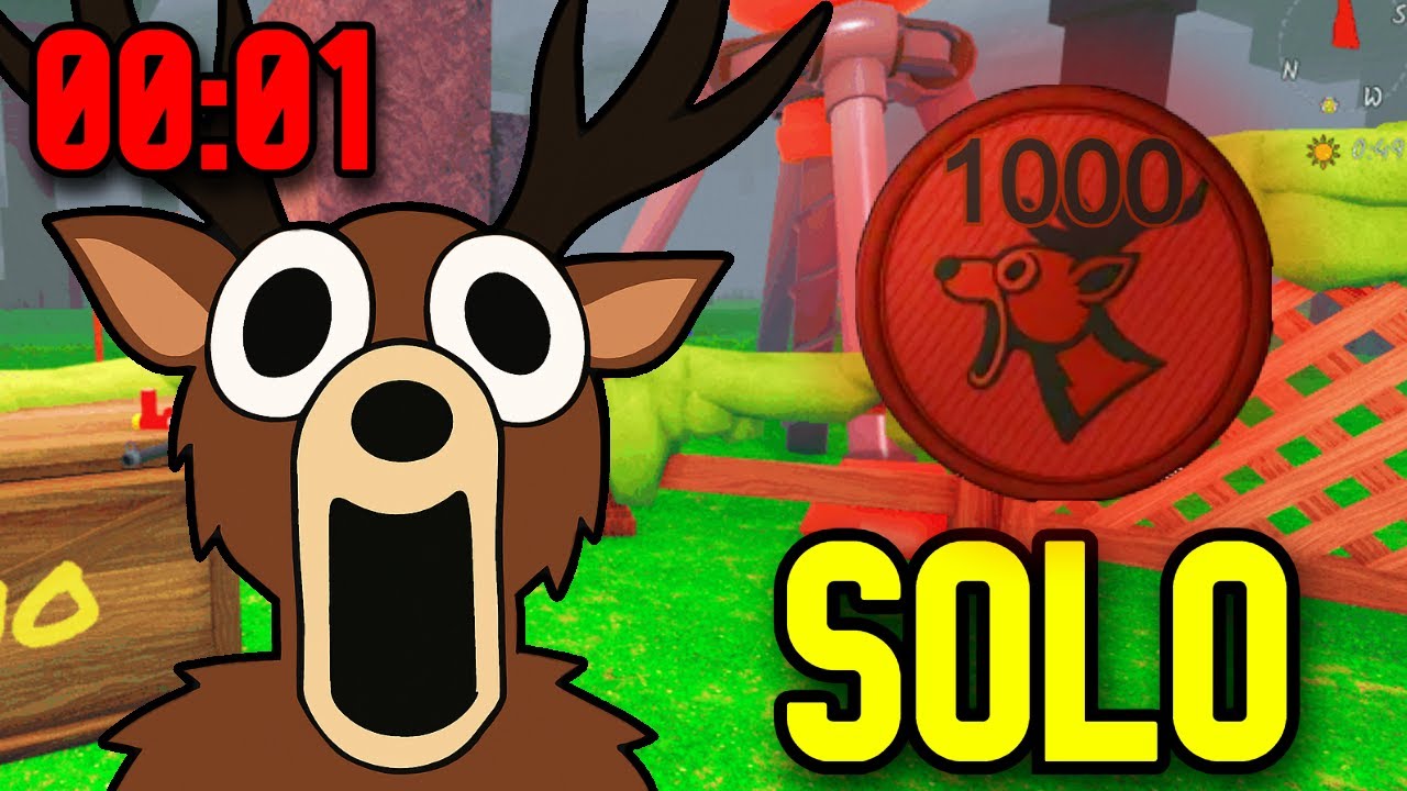 I SURVIVED 1,000 NIGHTS In THIS ROBLOX FOREST!