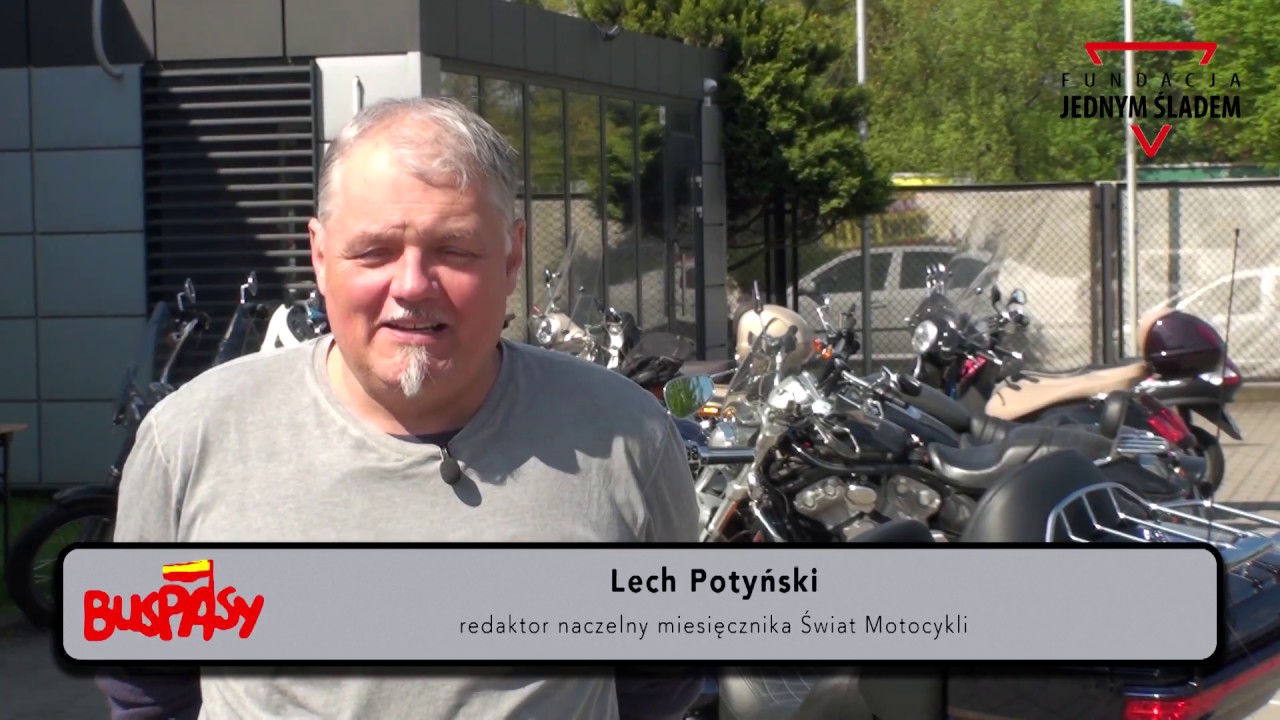 BUSpasy dla motocykli w Warszawie - Lech Potyński