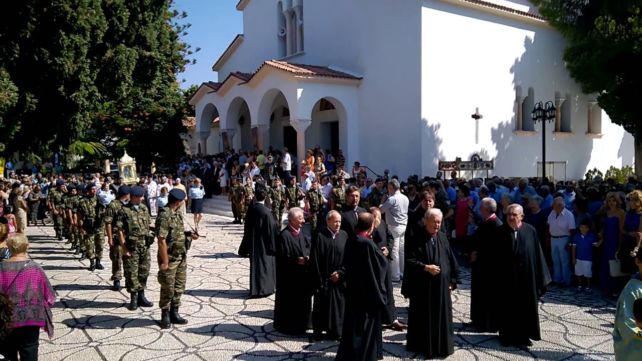 Εννιάμερα Παναγίας - Κρεμαστή - Ρόδος 23.08.2015