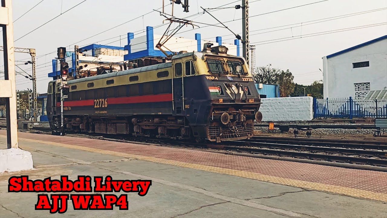 {loco change} 18048 Vasco Da Gama - Shalimar Express loco Change @ Guntakal Jn |Diesel to Electric|