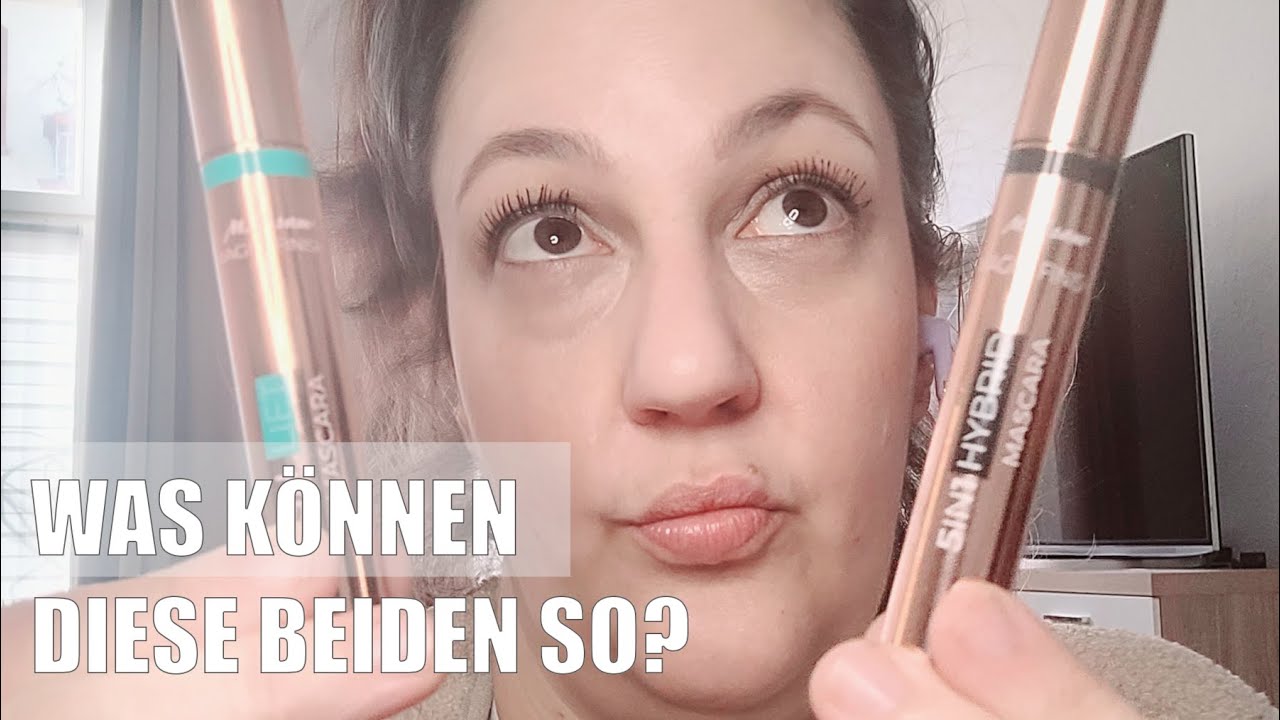 Wie sind diese beiden Mascaras so? #hotoderschrott
