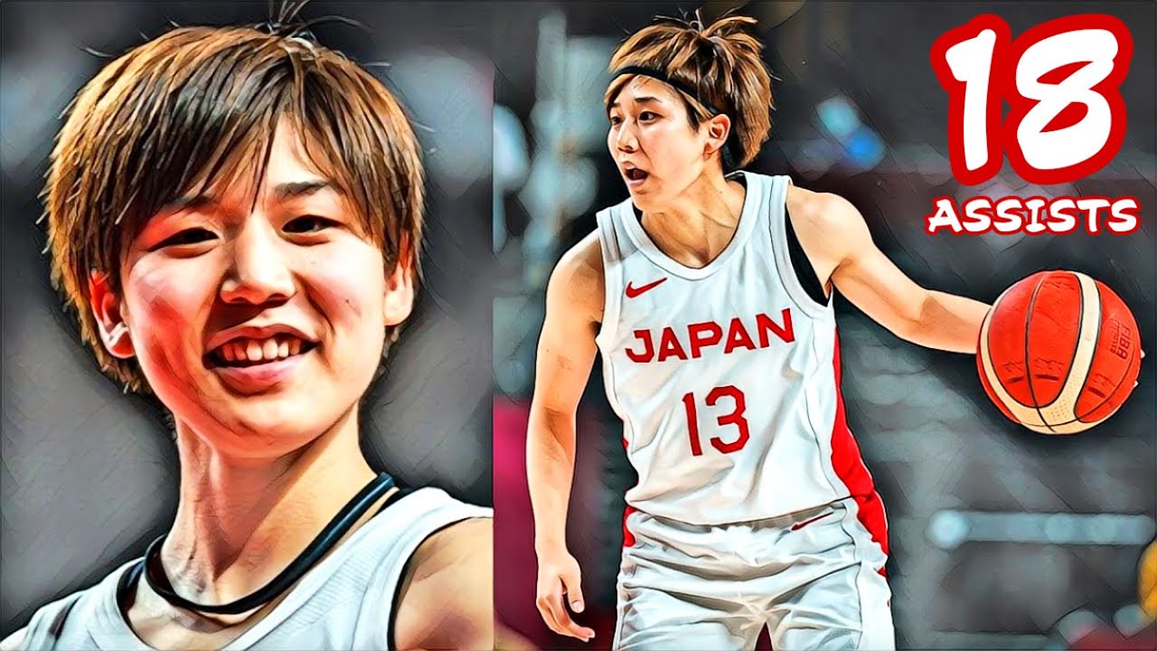 RUI MACHIDA Sets Olympic Assists Record【オリンピック新となる18アシストを記録した町田瑠唯 | Tokyo 2020 Rewind】