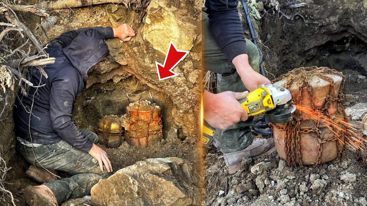 Мы нашли сокровище с помощью металлоискателя❗️ То, что мы обнаружили, потрясло весь мир.