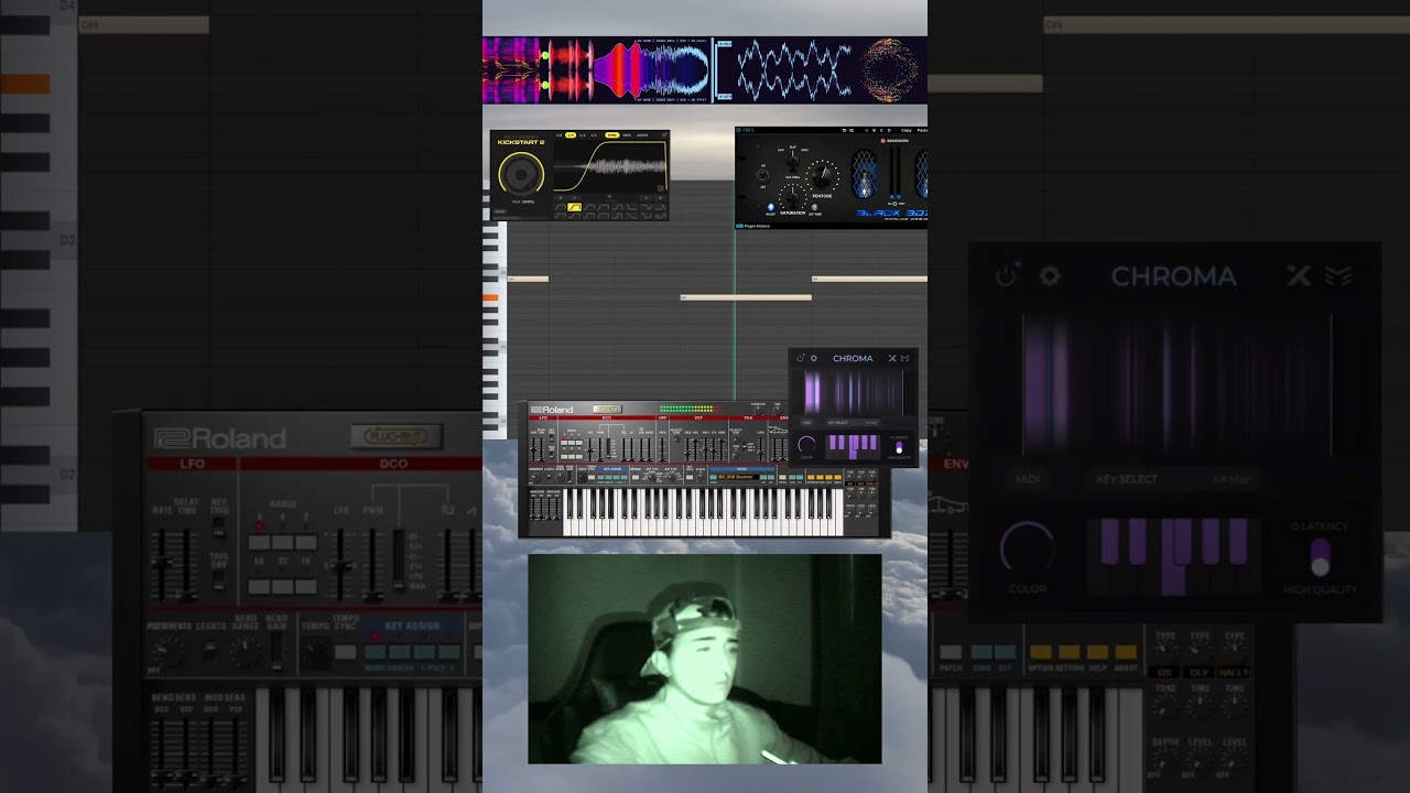 Beatsito 🎶 #reggaeton #tainytypebeat #flstudio