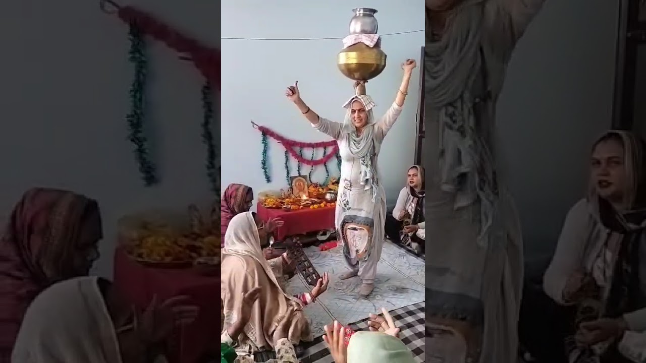 डमरू बाजन‌ दे||भजन||haryanvi #kirtankebhajan #viralvideo #desi cont-8930614800