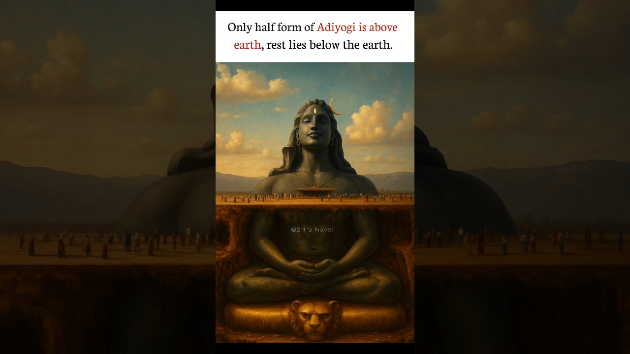 Secret of ADIYOGI.... 🔱
