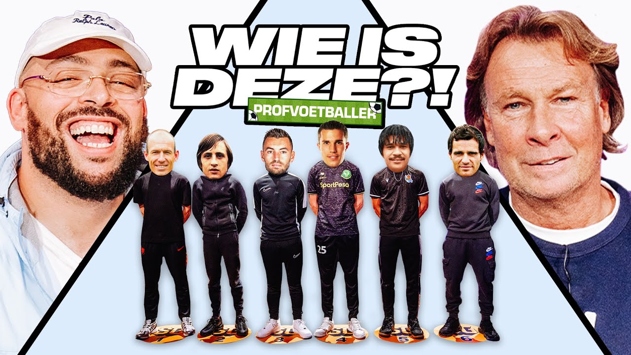 Raad De Profvoetballer ft. Hans Kraay jr. & Fresia