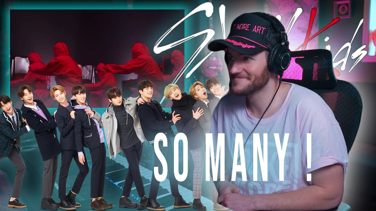 `FIRST TIME REACTING TO Stray Kids 