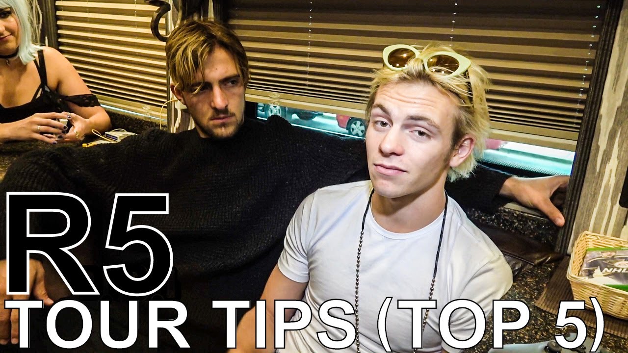 R5 - TOUR TIPS (Top 5) Ep. 775
