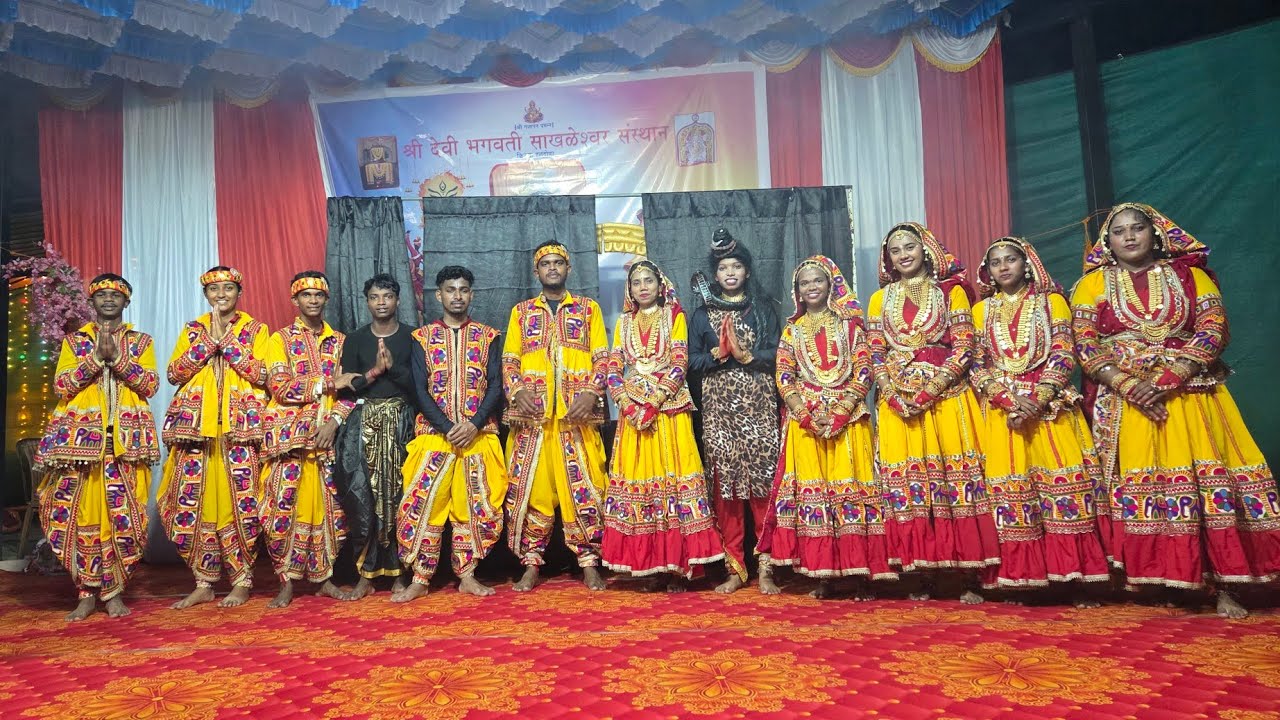 Prarambh kala sangh #dandiya group DHARGAL pernem goa 2025