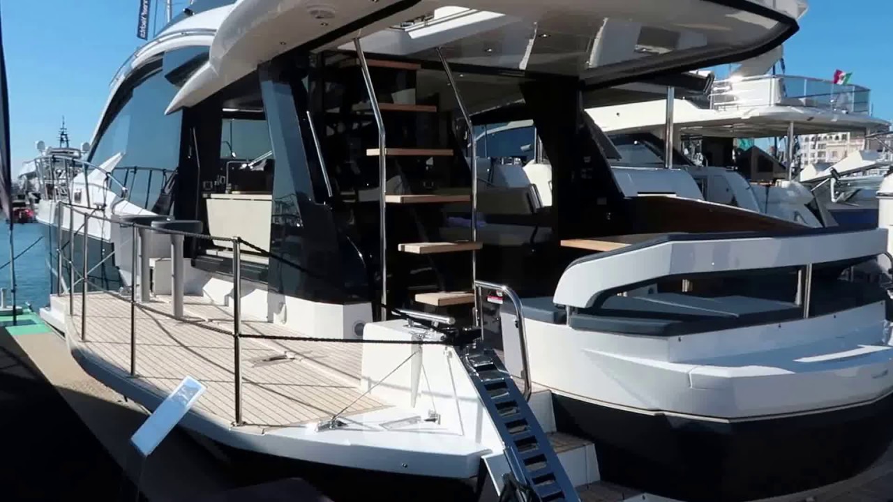 PS Marin AB Galeon 510 Skydeck