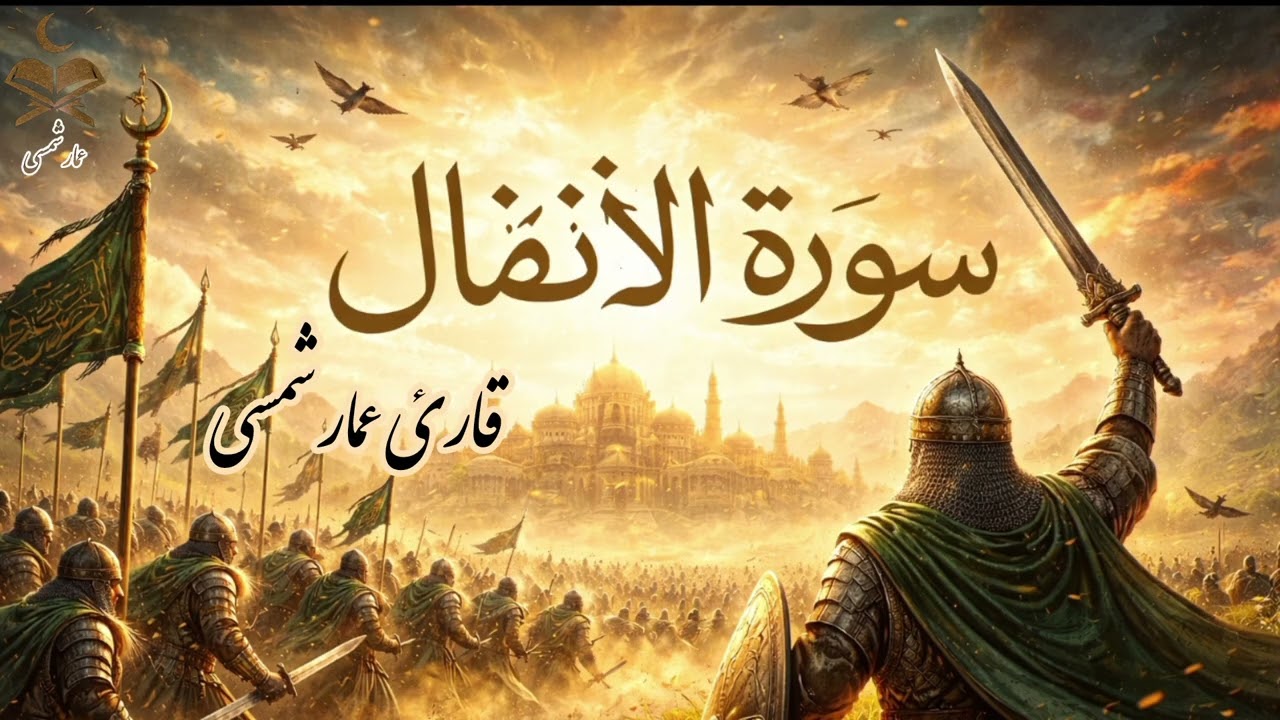 سورة الانفال  | تلاوة خاشعة بصوت هادئ | Surah Al-Anfal Full