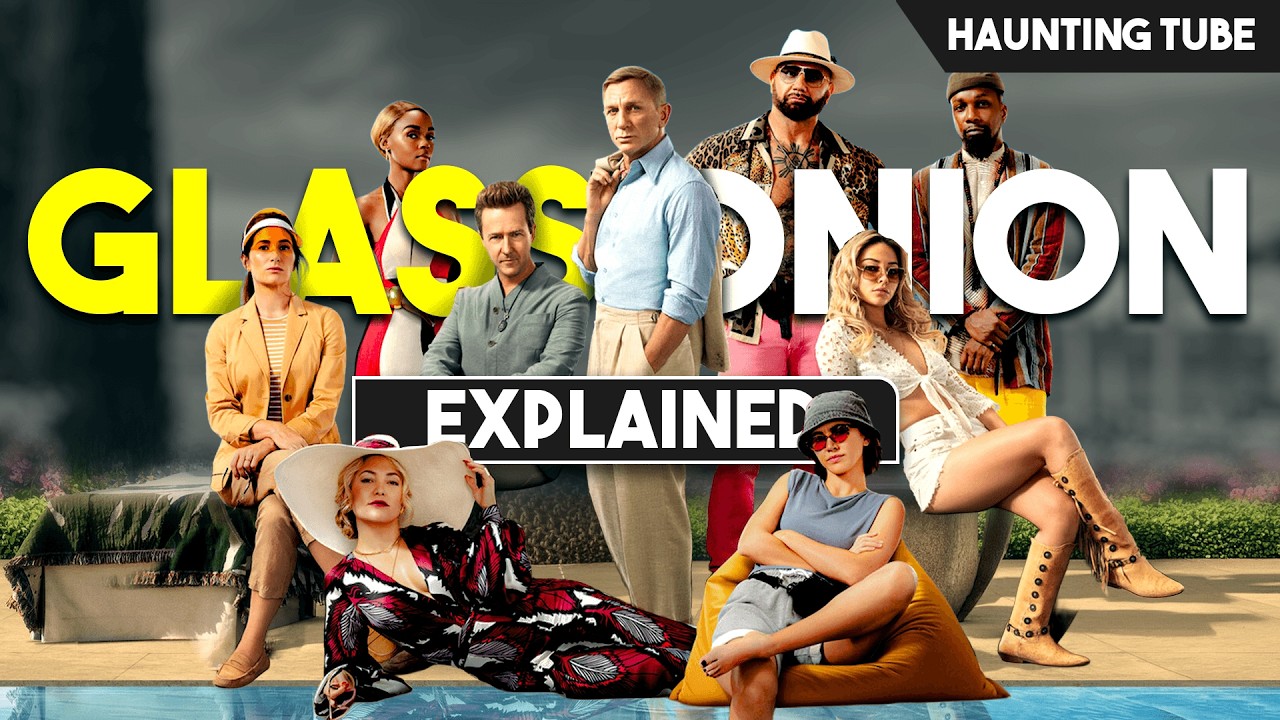 Highest Rated Mystery Thriller - Glass Onion Explained in Hindi