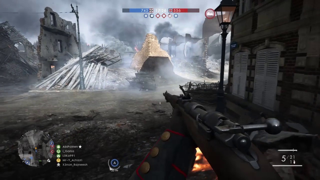 Battlefield 1 by Alhajri