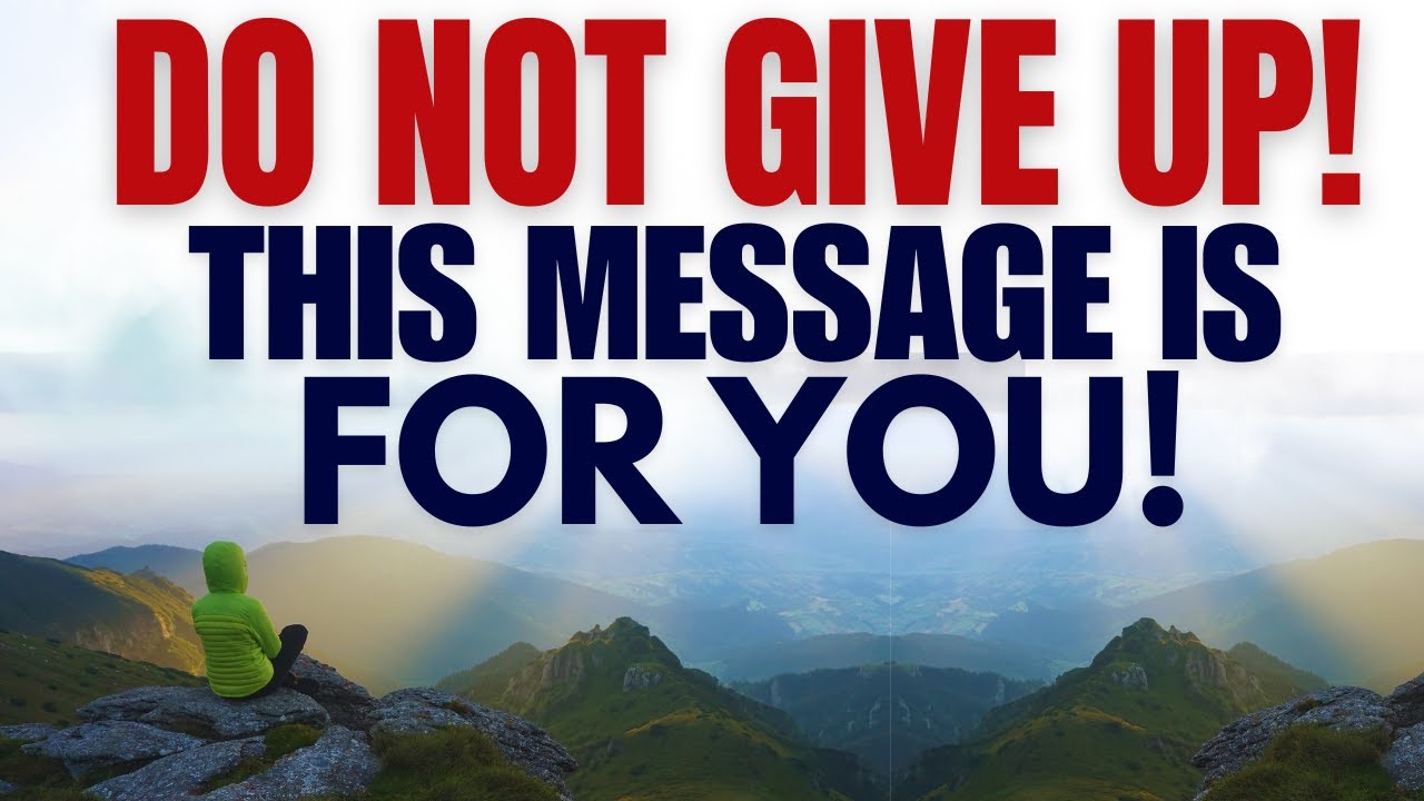 When You Feel Weak, Watch This | God’s Grace Is Sufficient (Life-Changing Sermon)
