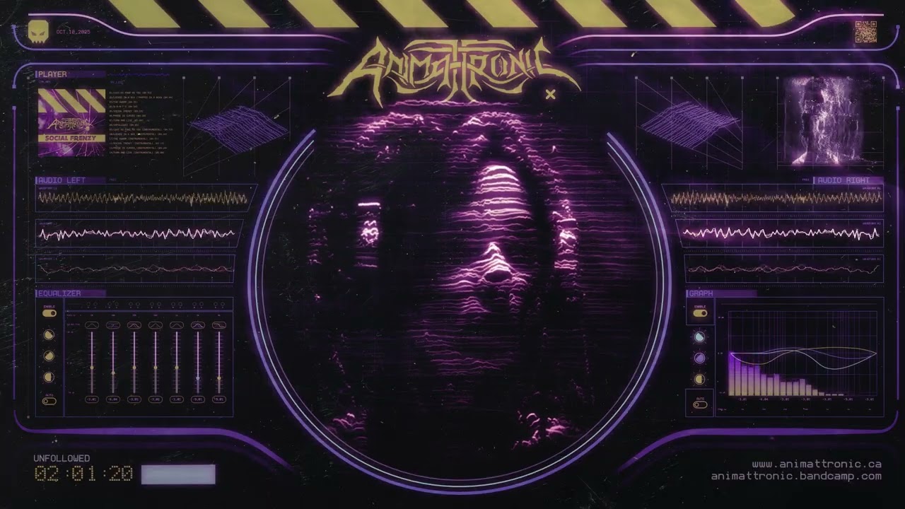Animattronic - Unfollowed (Official Visualizer)