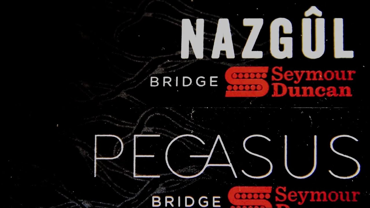 PeteyG | Seymour Duncan Nazgûl & Pegasus Metal Demo