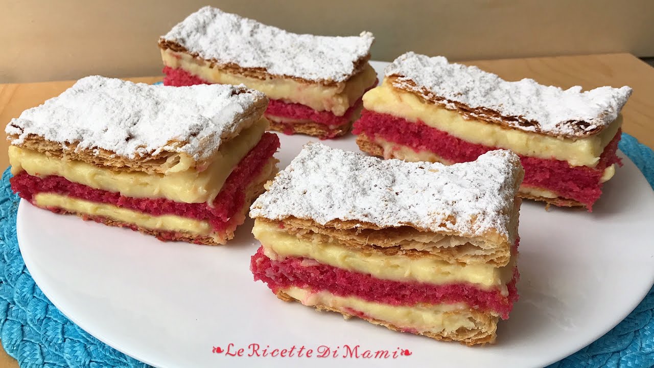LE PASTE AMERICANE FATTE IN CASA Meglio Del Bar - Ricetta Per La Festa Della Mamma