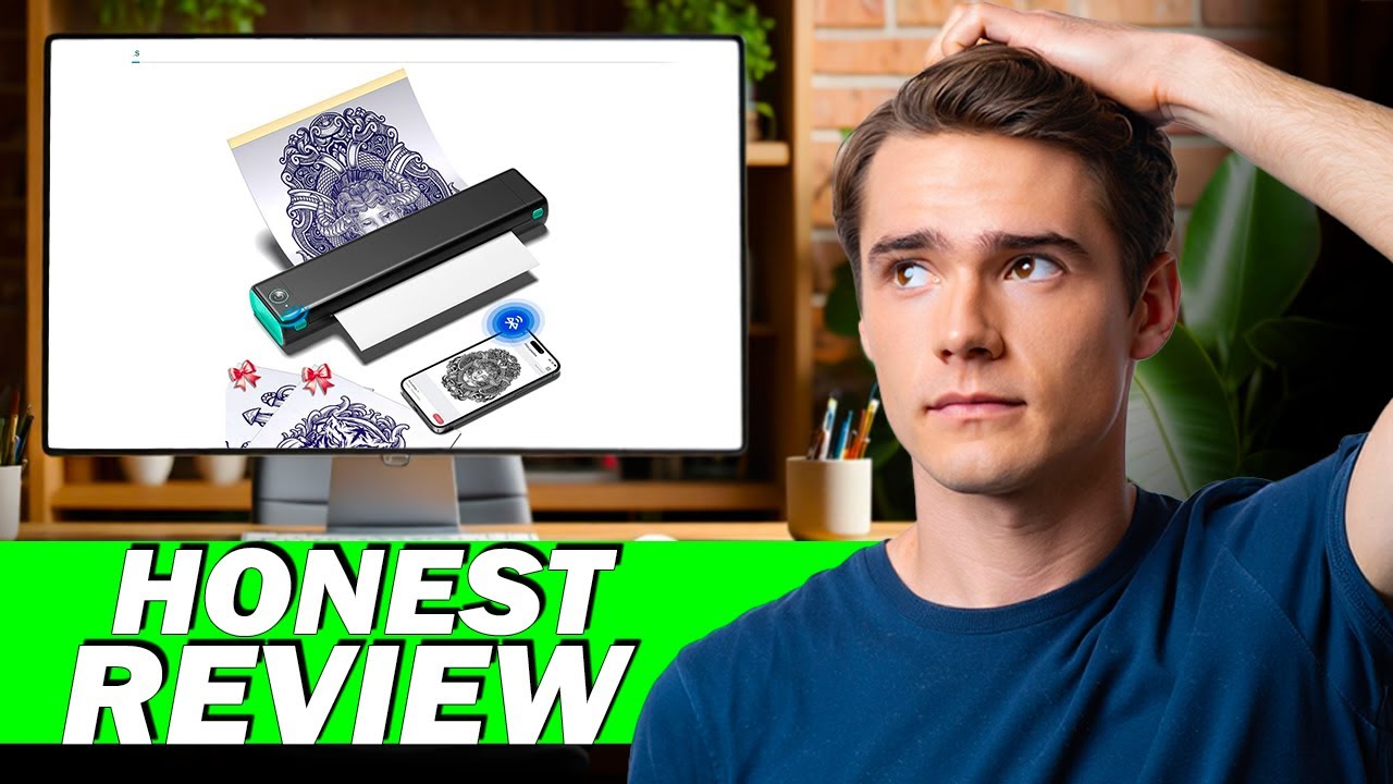 Phomemo M08F Tattoo Stencil Printer &ndash; Honest Review & Real User Experience 2025