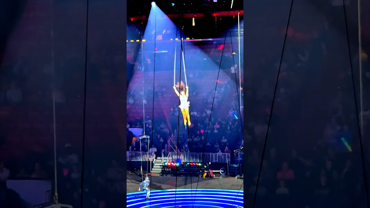 Aerialist Performs to &ldquo;Vertigo&rdquo; | Ringling Circus 🎪