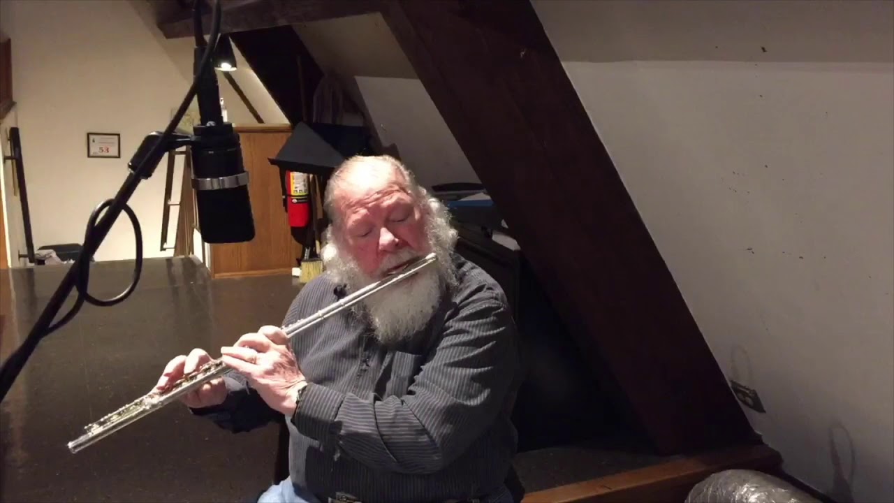 He Shall Feed His Flock (Messiah) - Carey, flute