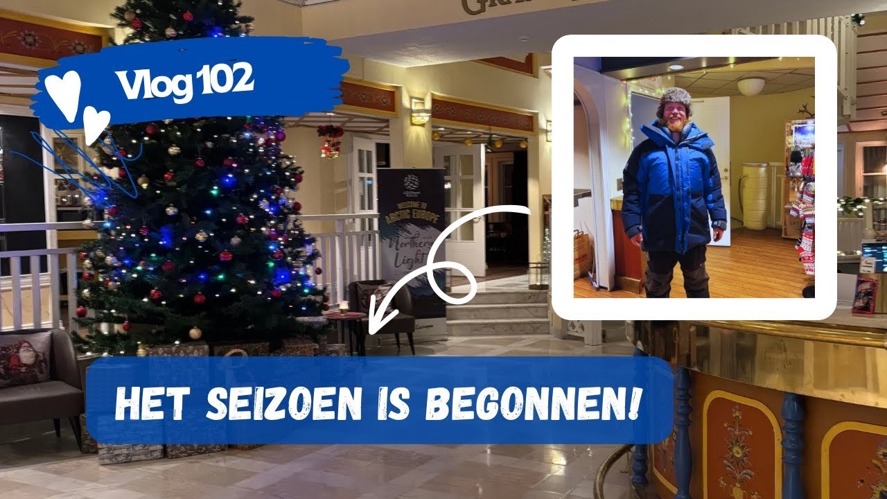 #102  Het Seizoen is BEGONNEN | Waar blijft de ECHTE winter!