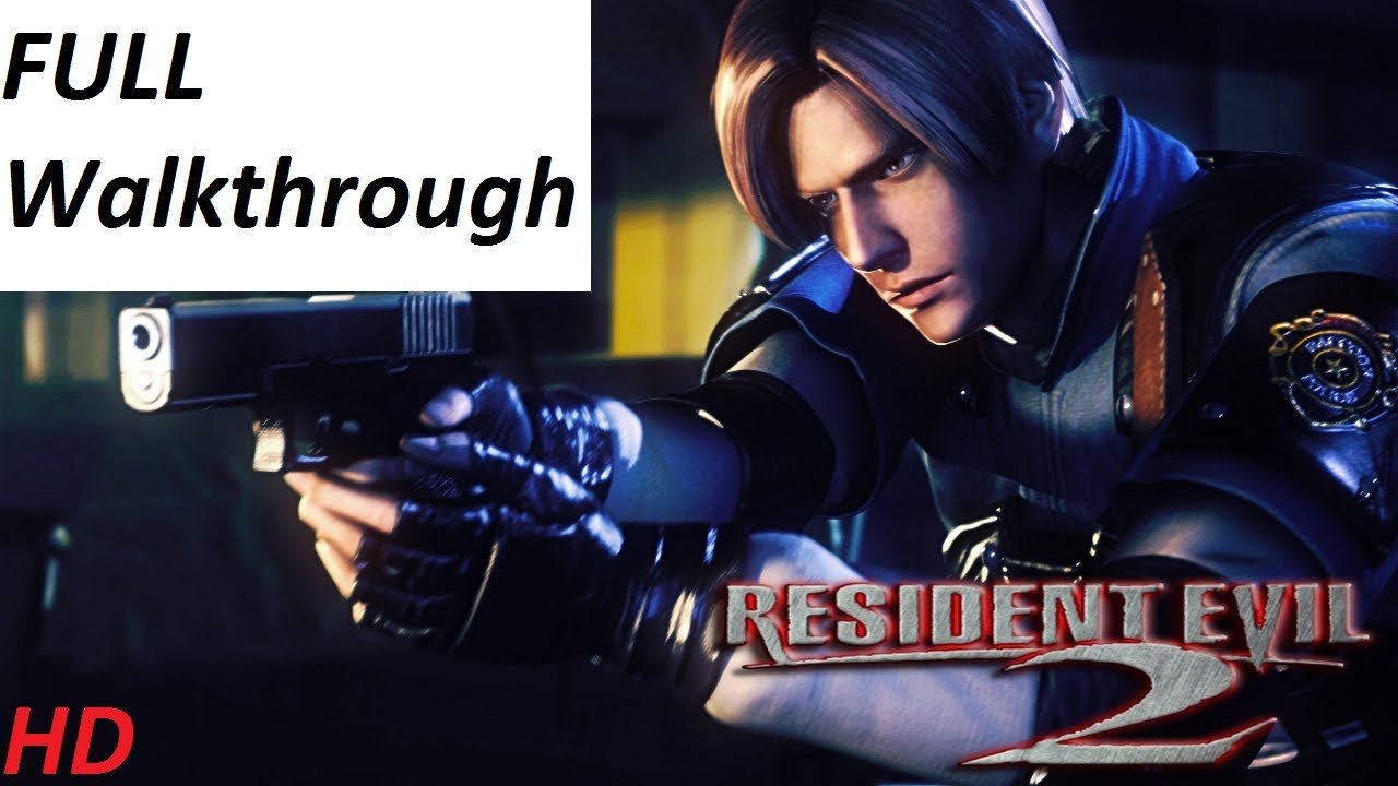 Resident Evil 2 (1998) Walkthrough : Complete Game 【HD】