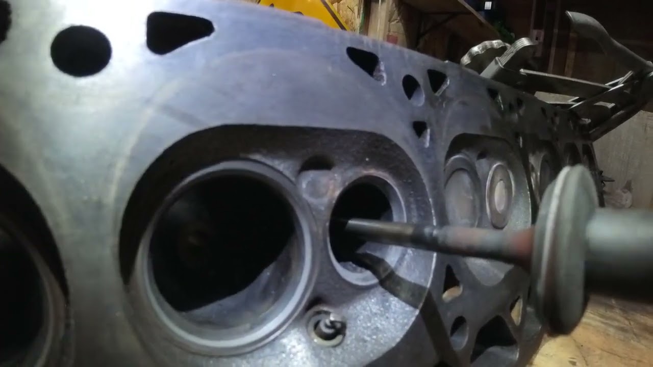 JEEP 4 Liter Burnt Valves