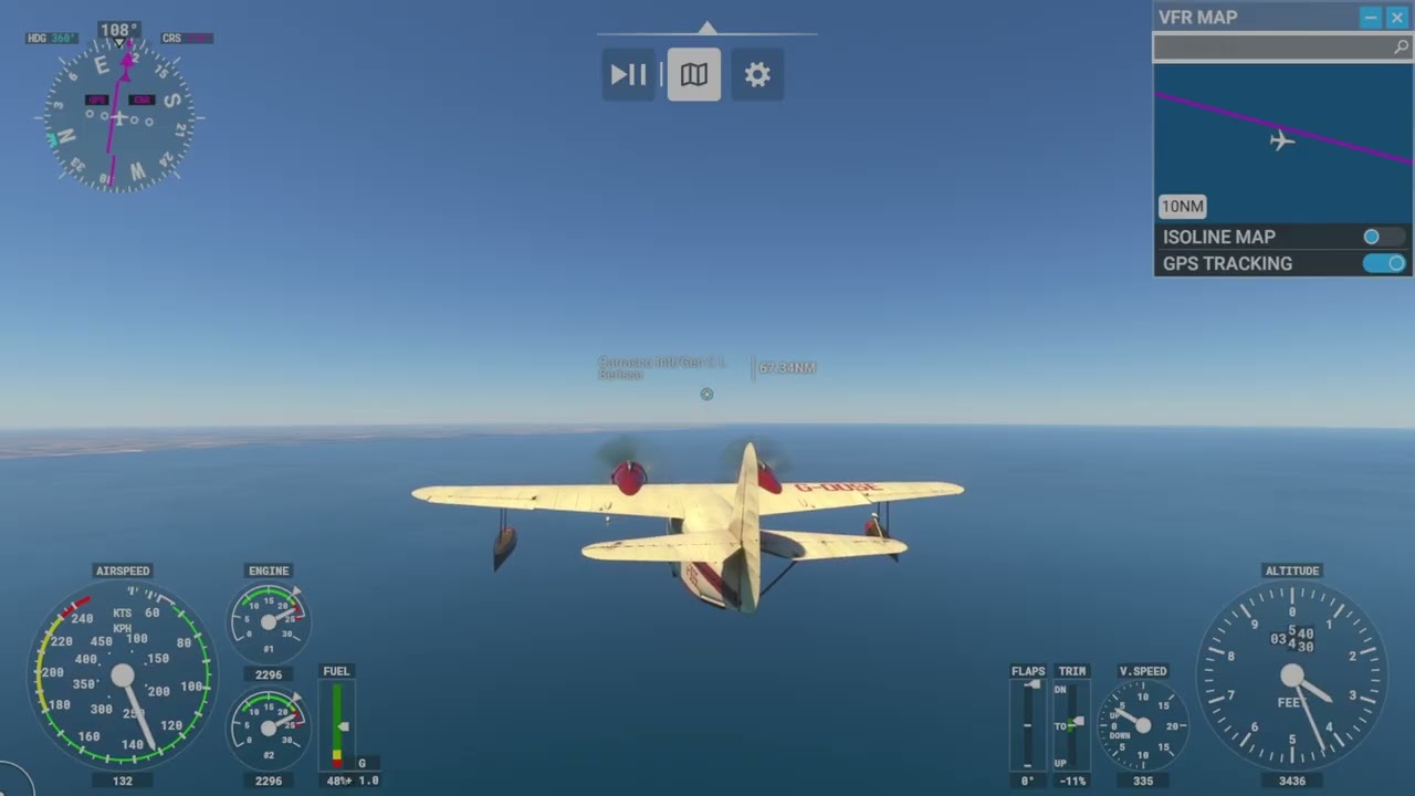 Uruguay (All Countries Challenge; Microsoft Flight Simulator)