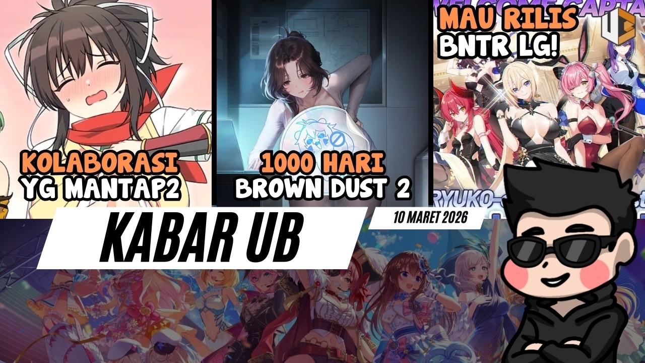 HOYOVERSE Bikin MOBA!? GBF RILIS Di PC & Hololive Buat Gim Baru