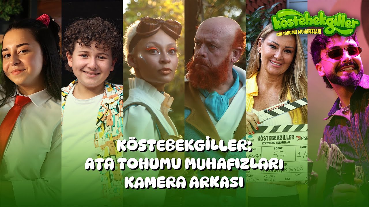 KÖSTEBEKGİLLER: ATA TOHUMU MUHAFIZLARI KAMERA ARKASI 🎥