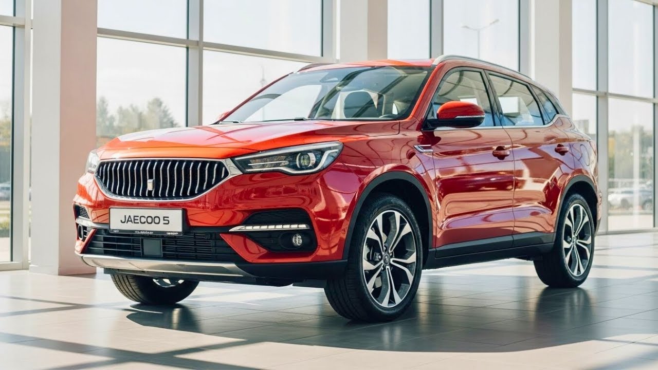 2026 Jaecoo 5 Revealed 🔥 Luxury SUV That Changes Everything | Full Design, Interior & Features