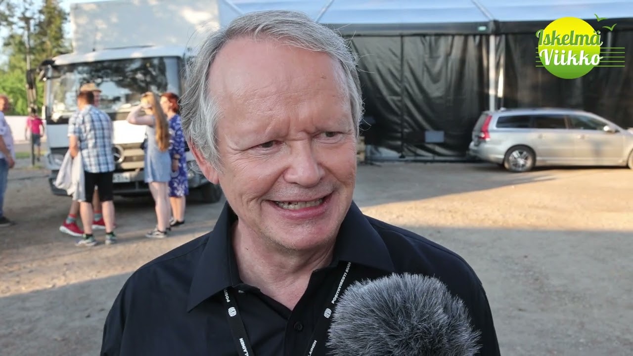 Juha Matti Holopainen, Iskelmäviikko 2025