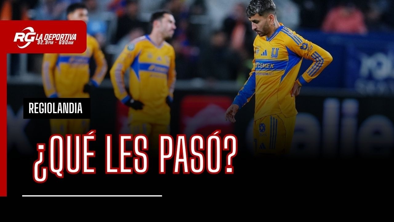 ¿QUÉ LES PASÓ? - REGIOLANDIA