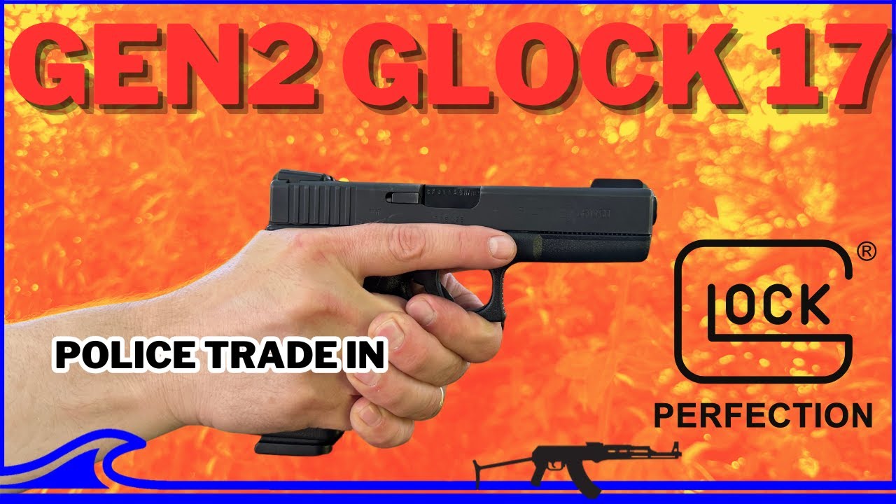 CLASSIC Gen2 Glock 17 Police Trade In Pistols From Belgium