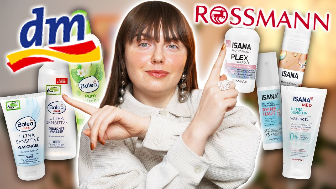 dm VS Rossmann: das sind die BESTEN Alternativen! #drogerie