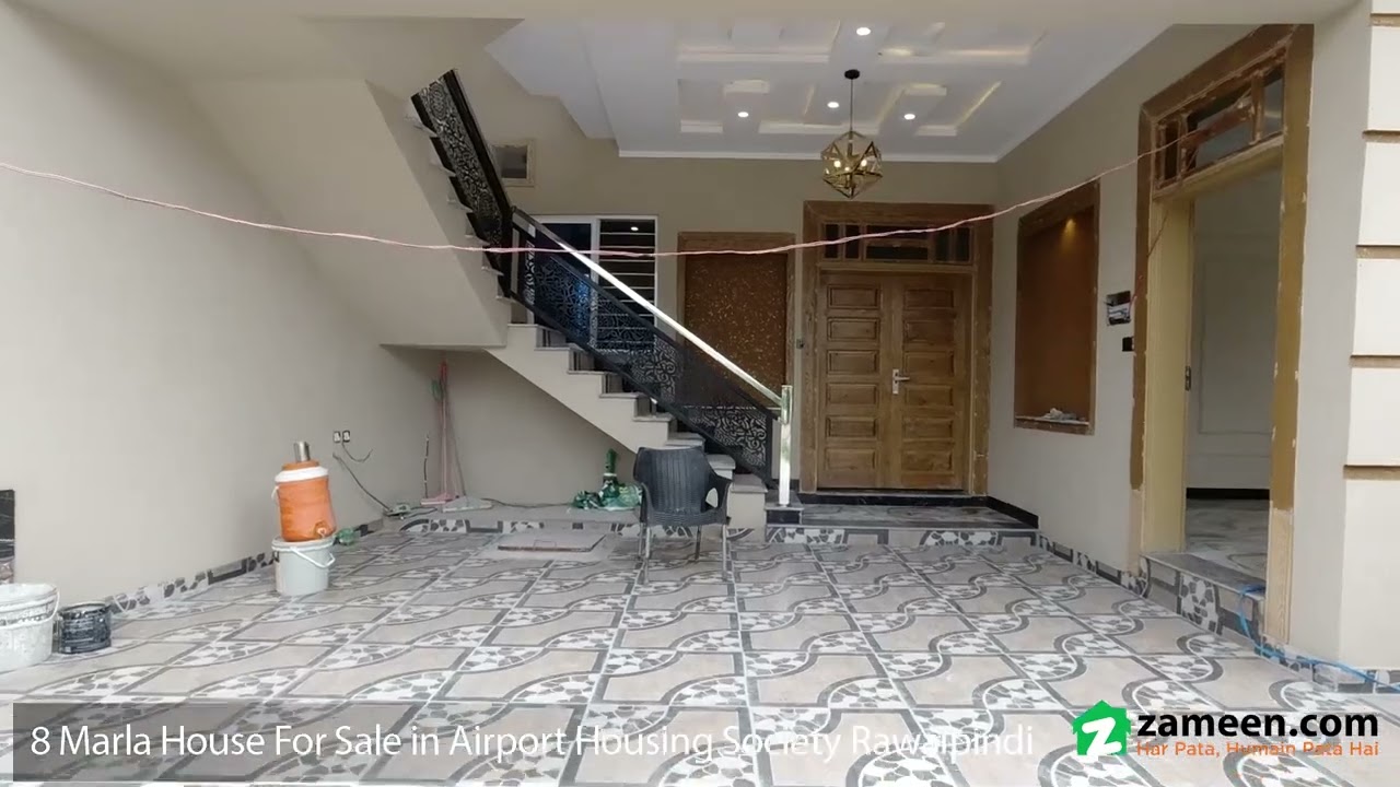 8 MARLA HOUSE FOR SALE IN AIRPORT HOUSING SOCIETY RAWALPINDI