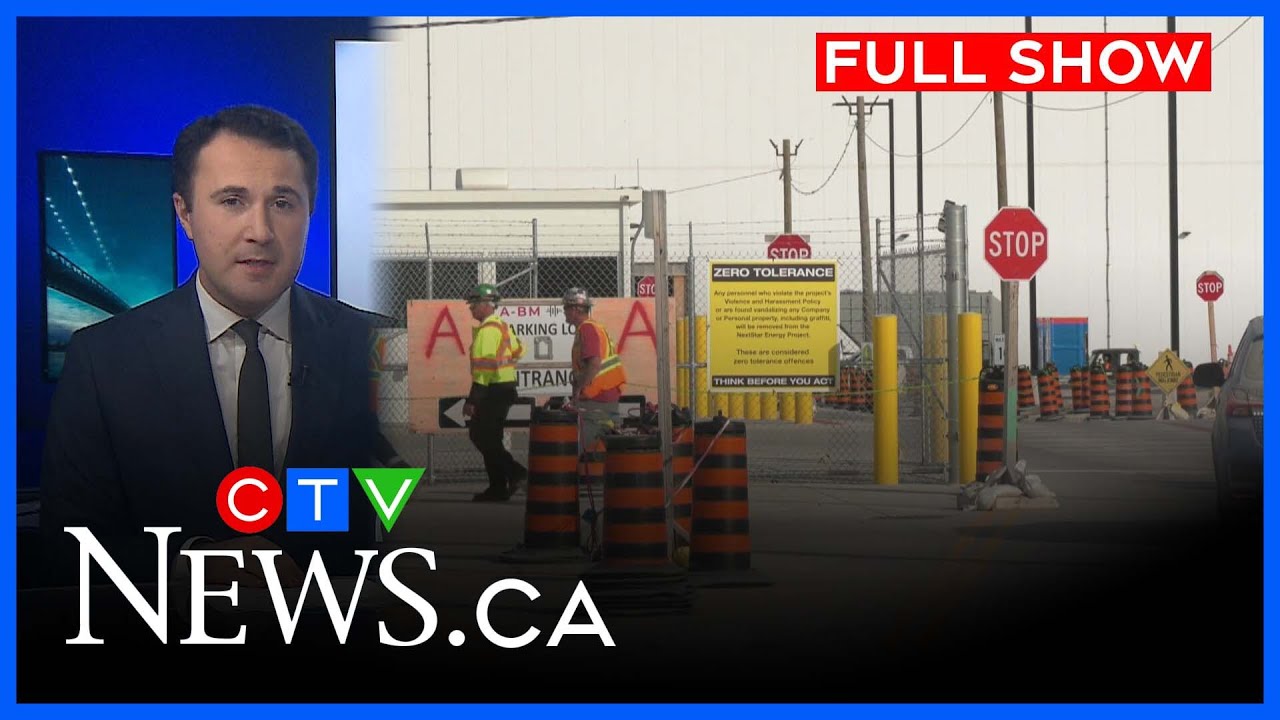 Unifor and Nexstar reach collective agreement | CTV News Windsor at 11 for Tuesday, July 15, 2025