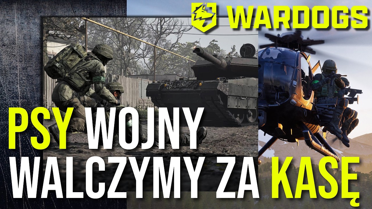 Nowa gra fps WARDOGS- Squad, Arma, Battlefield w jednym.