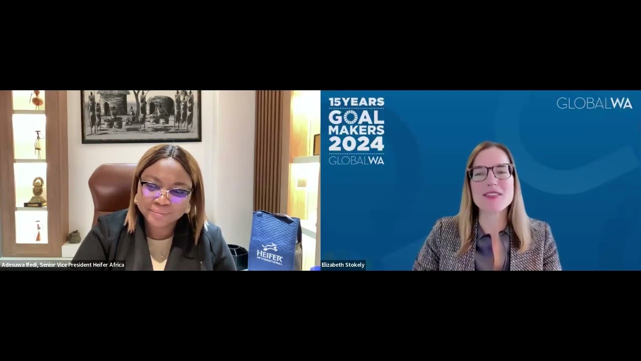 Goalmakers 2024 Dec. 3 - Closing Keynote with Adesuwa Ifedi