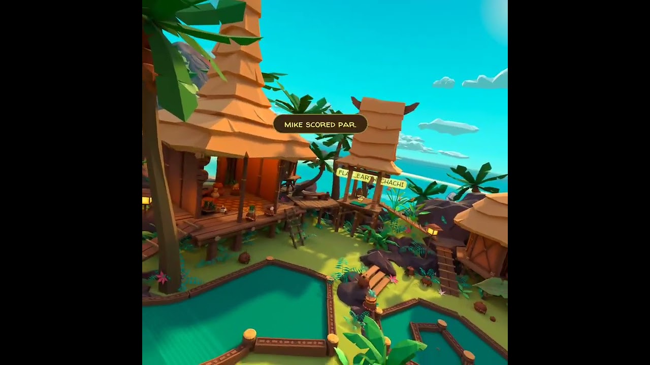 Tiki Coco Walkabout mini golf first play through 