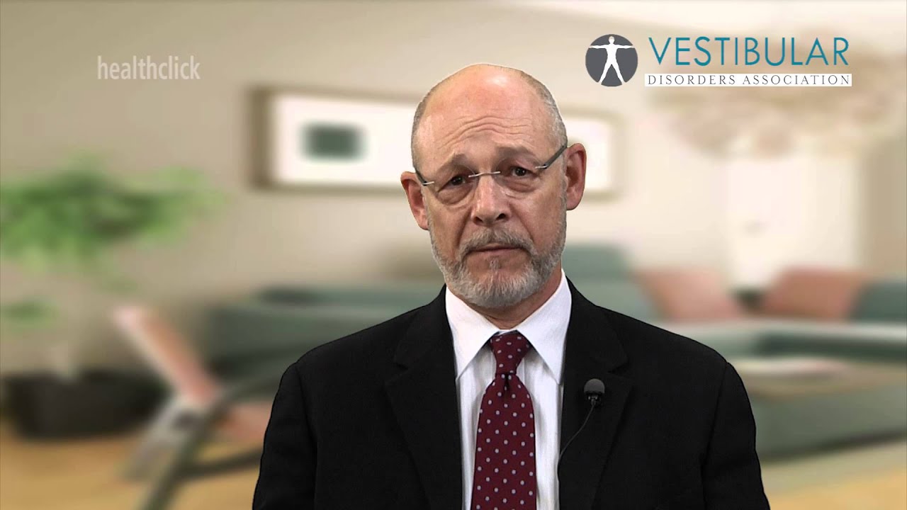 VEDA Medical Advisor explains VEDA's role as a clearinghouse for vestibular information
