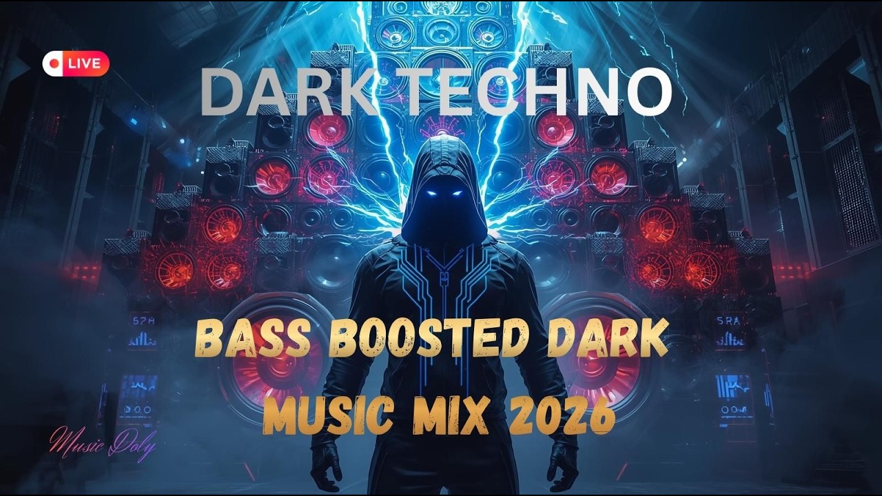 🔥 DARK BASS BOOSTED TECHNO MUSIC 2026 | POWERFUL Underground Warehouse Mix