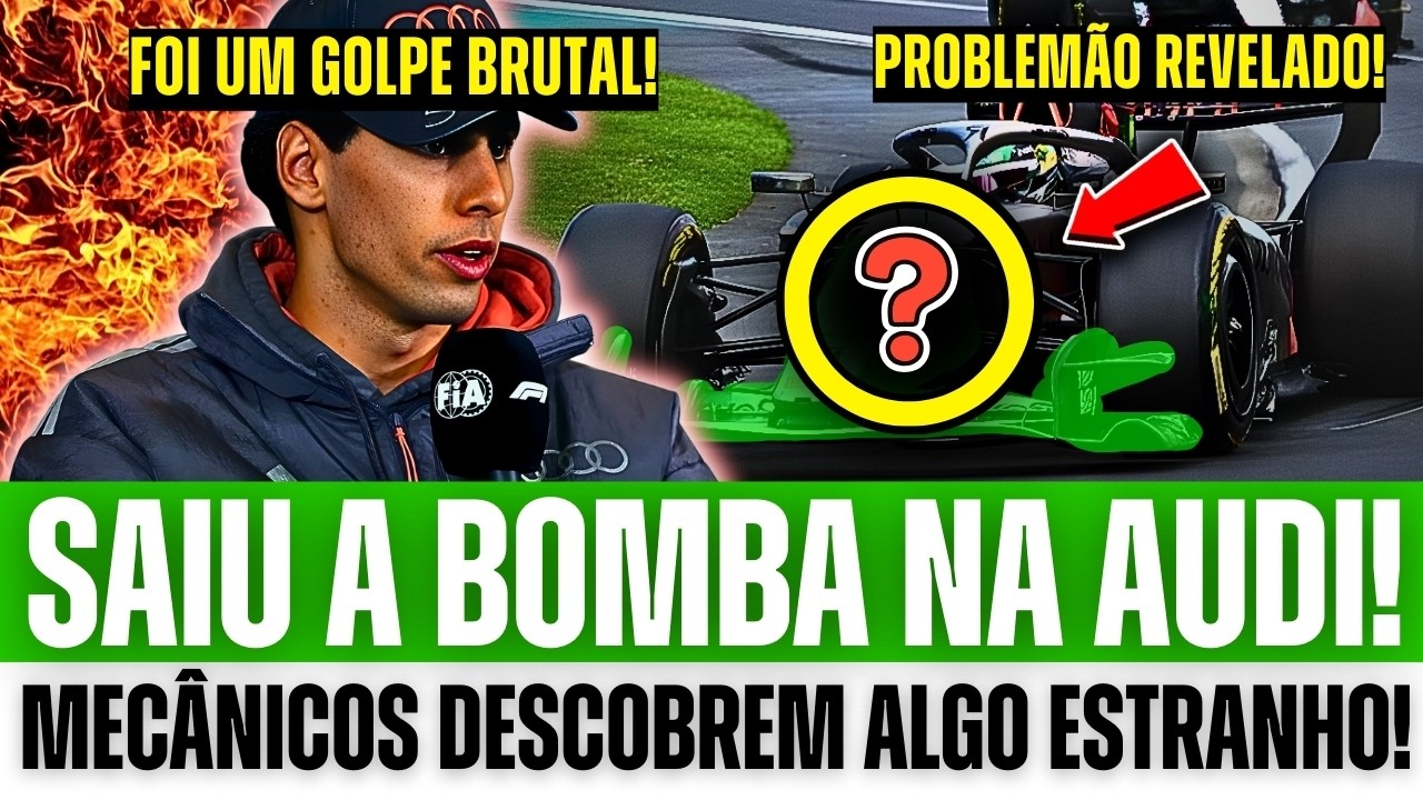 🚨 BORTOLETO NÃO LARGA NA CHINA! MAS O QUE A AUDI DESCOBRIU NO CARRO PODE MUDAR TUDO!