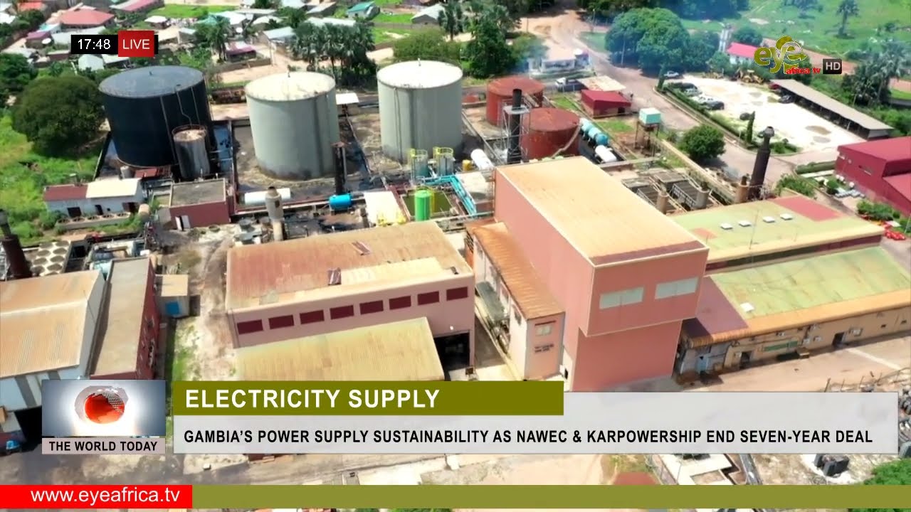 GAMBIA’S POWER SUPPLY SUSTAINABILITY AS NAWEC & KARPOWERSHIP END SEVEN-YEAR DEAL