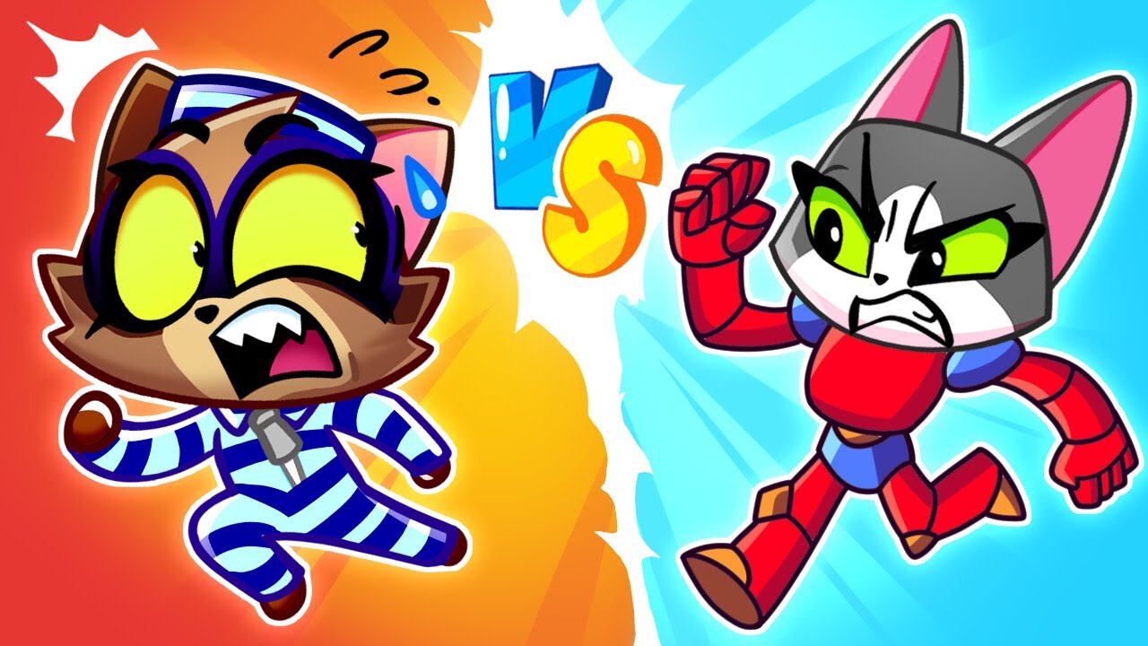 😻 My Mom Is a Superhero! 🦸‍♀️💪 Kids Cartoons by Purr-Purr Tails 🐾