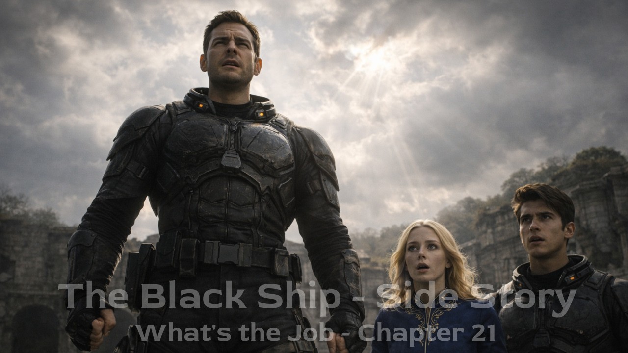 The Black Ship - Side Story | What's the Job - Chapter 21